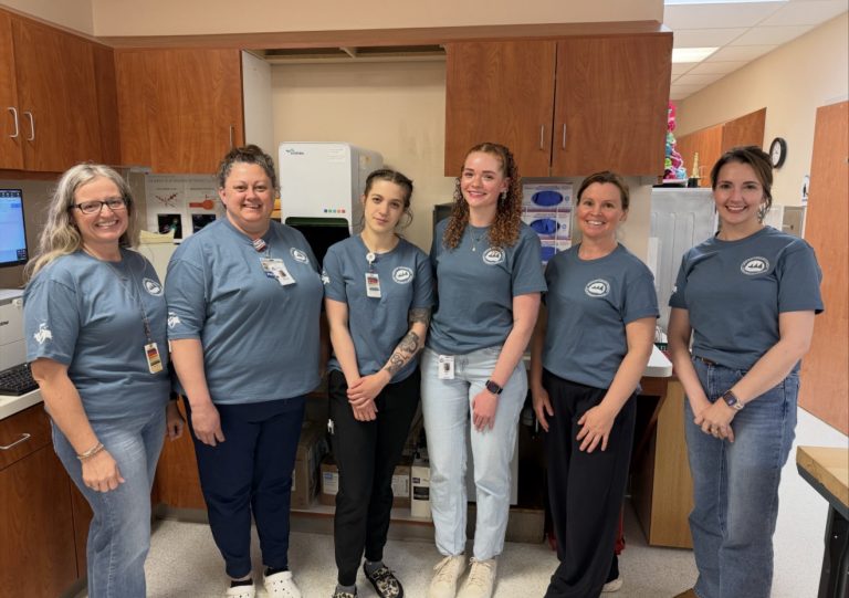 Lab team